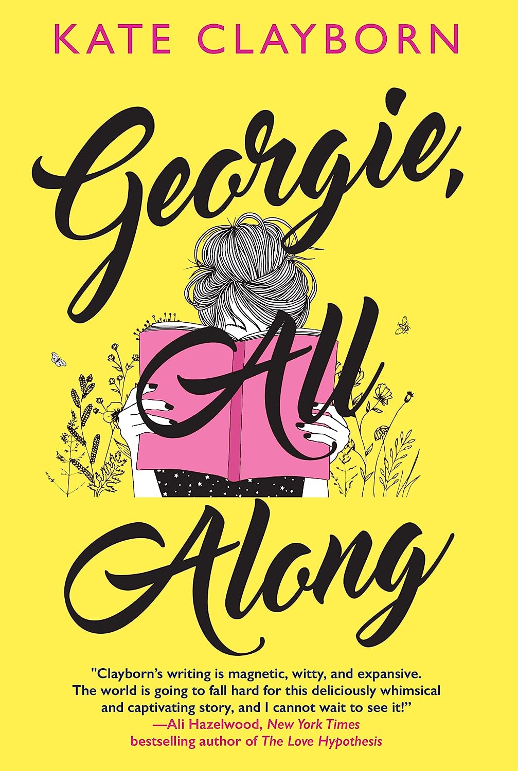 Book Review: Georgie, All Along by Kate Clayborn