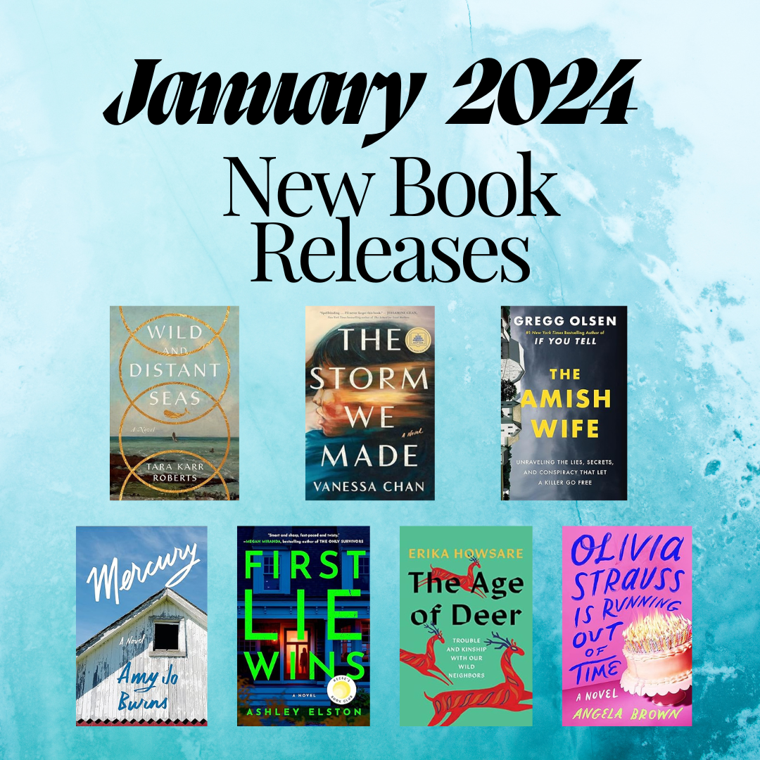 New Book Releases January 2,&nbsp;2024!