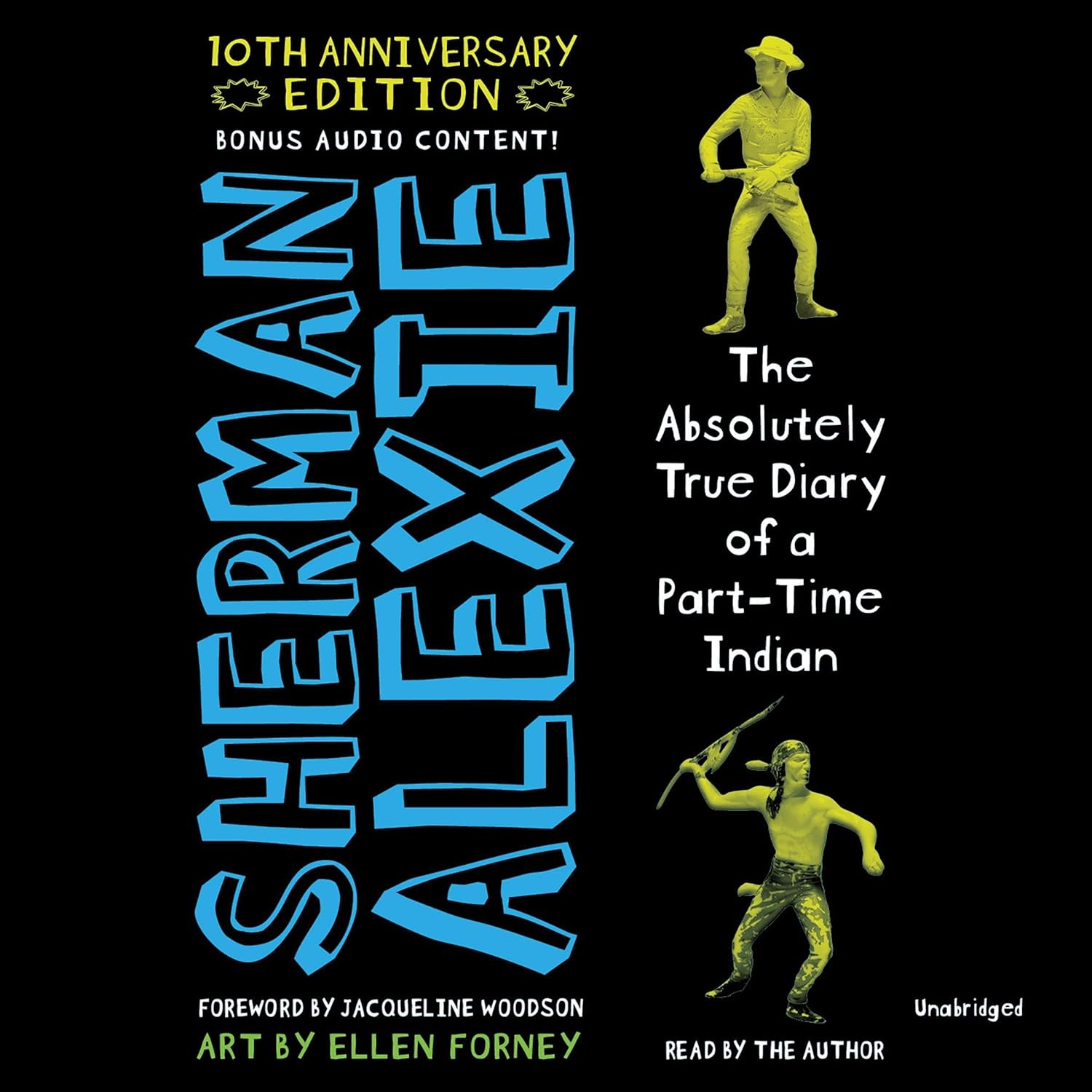 Sherman Alexie’s Audiobook: A Deep&nbsp;Dive