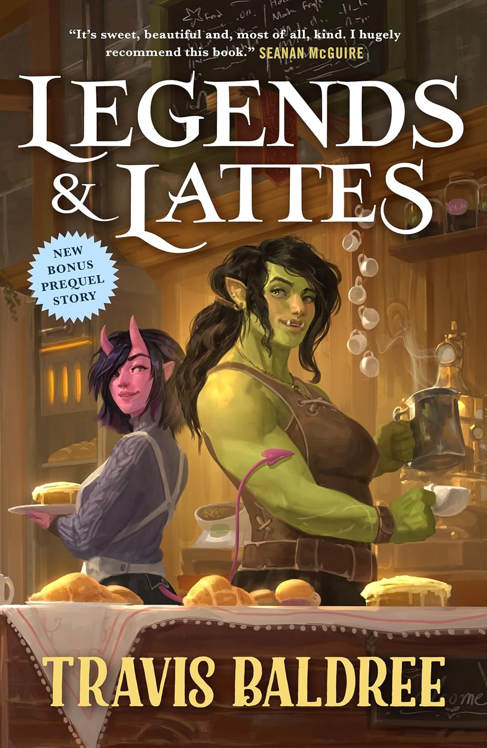 Legends and Lattes: A Fantasy Review
