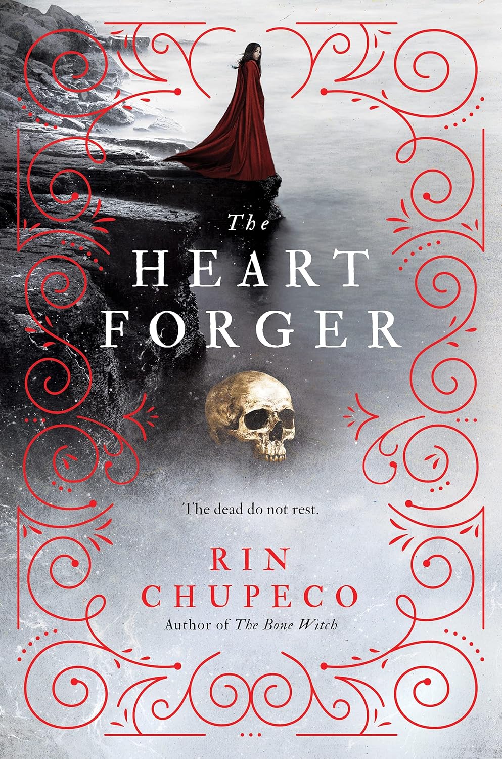 The Heart Forger (The Bone Witch, 2)  by Rin Chupeco:  A Book&nbsp;Review