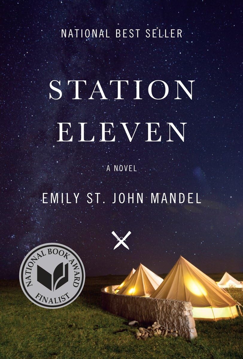 Book Review:  Station Eleven: a Novel by  Emily St. John Mandel 