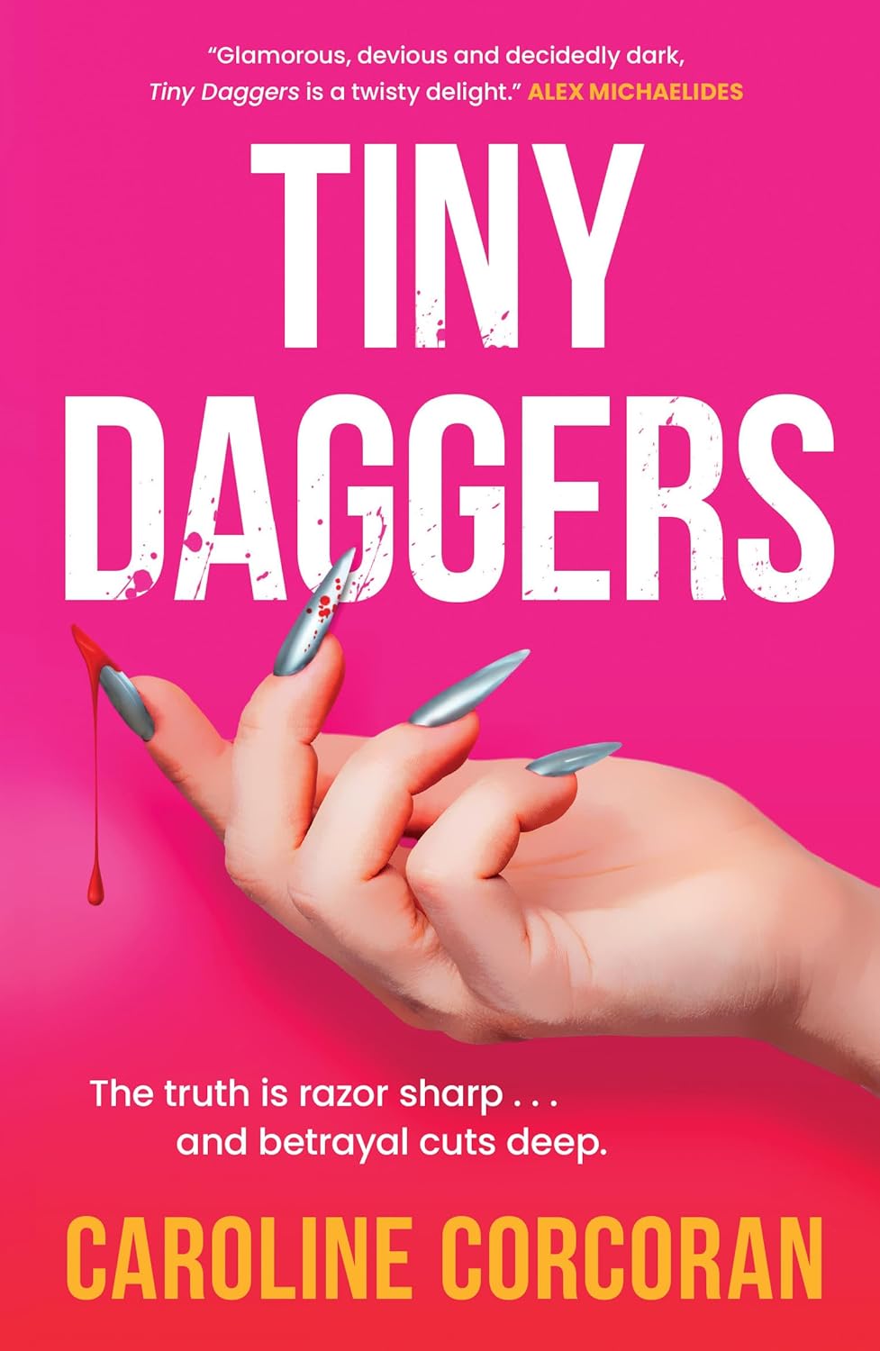 Thriller Review: Tiny Daggers by Caroline&nbsp;Corcoran