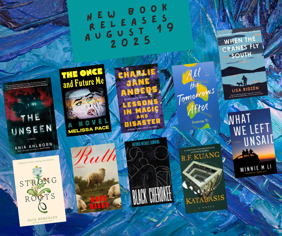 New Book Releases: August 19,&nbsp;2025