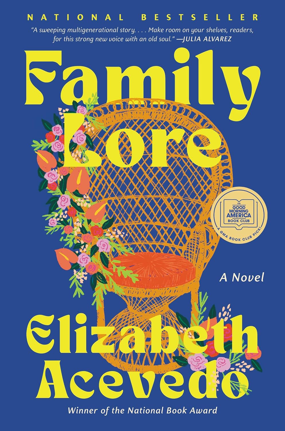 Elizabeth Acevedo’s “Family Lore”: A Book Review