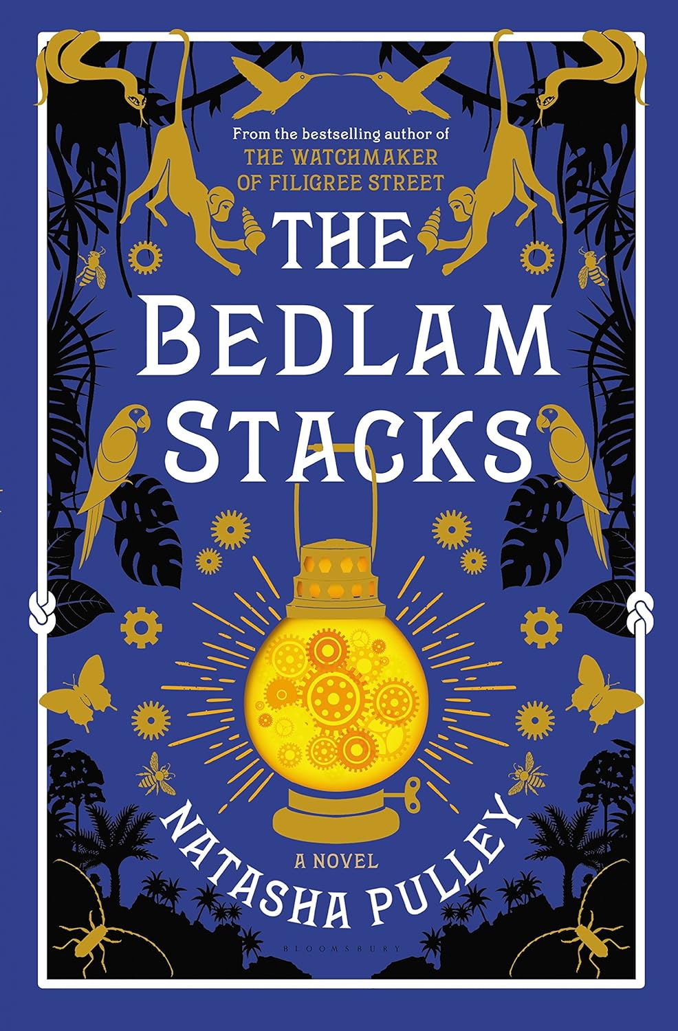 The Bedlam Stacks by Natasha Pulley:  A Book&nbsp;Review