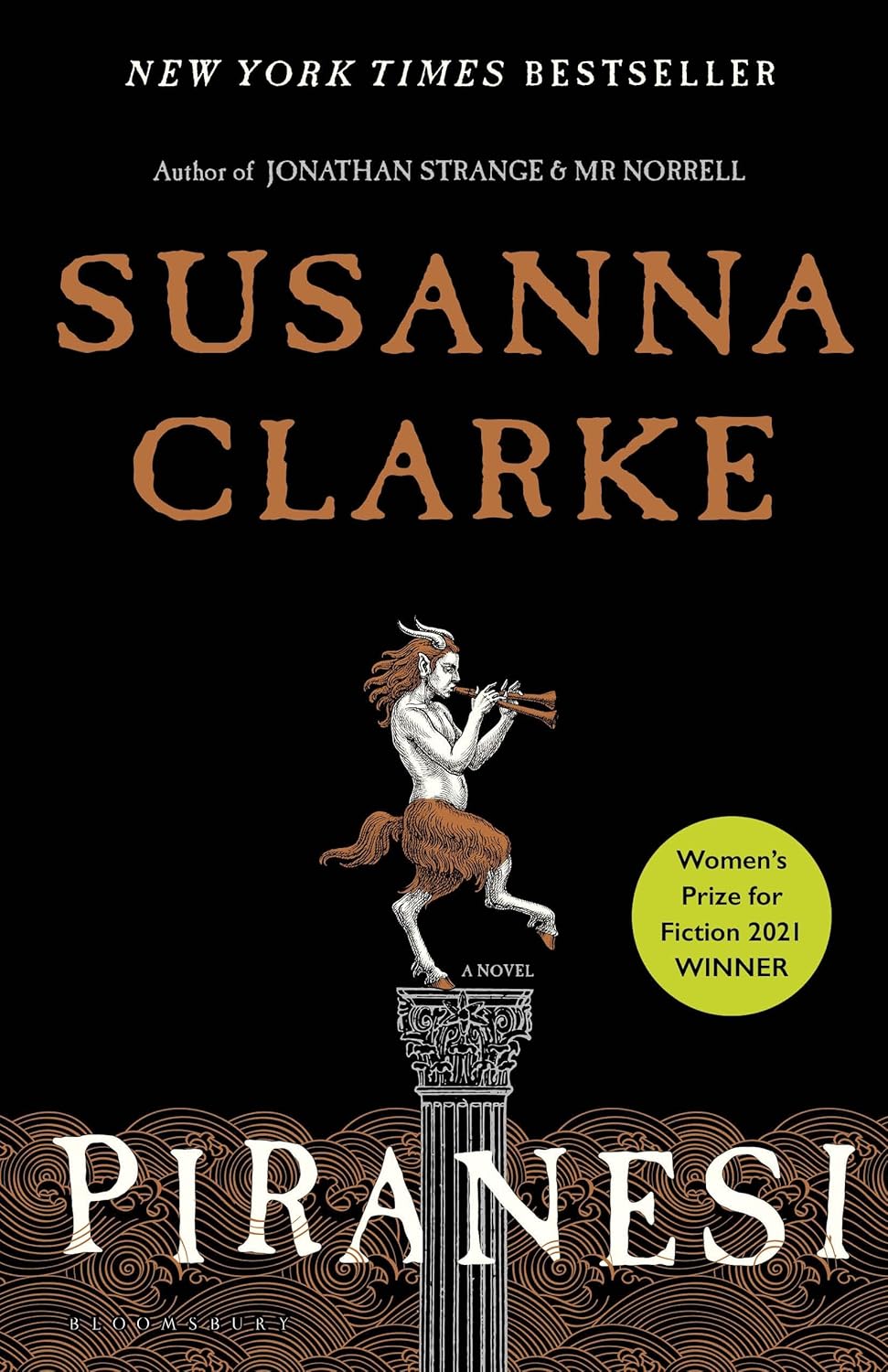 Book Review:  PIRANESI by Susanna Clarke 
