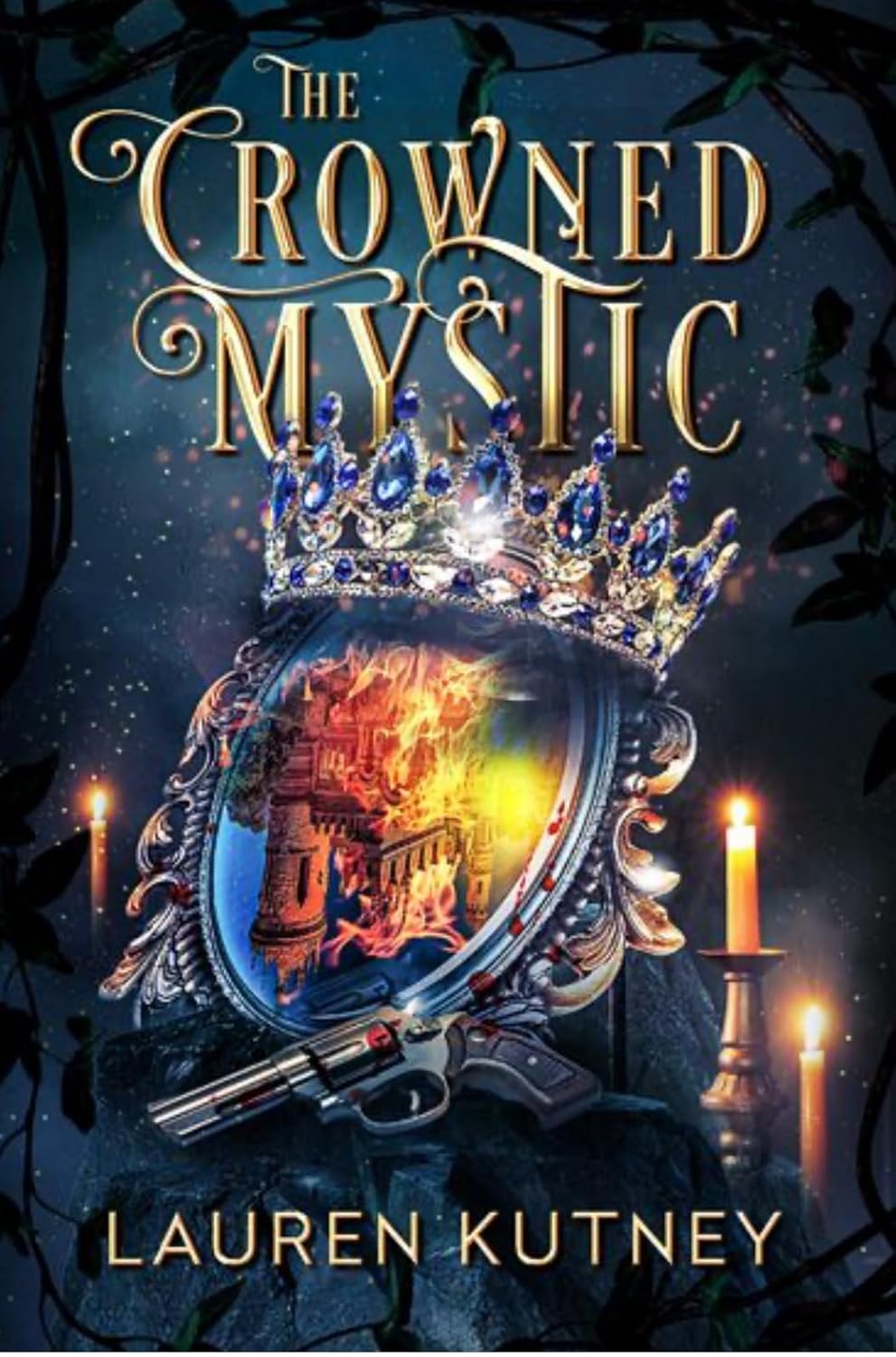 Book Review:  THE CROWN MYSTIC by Lauren&nbsp;Kutney