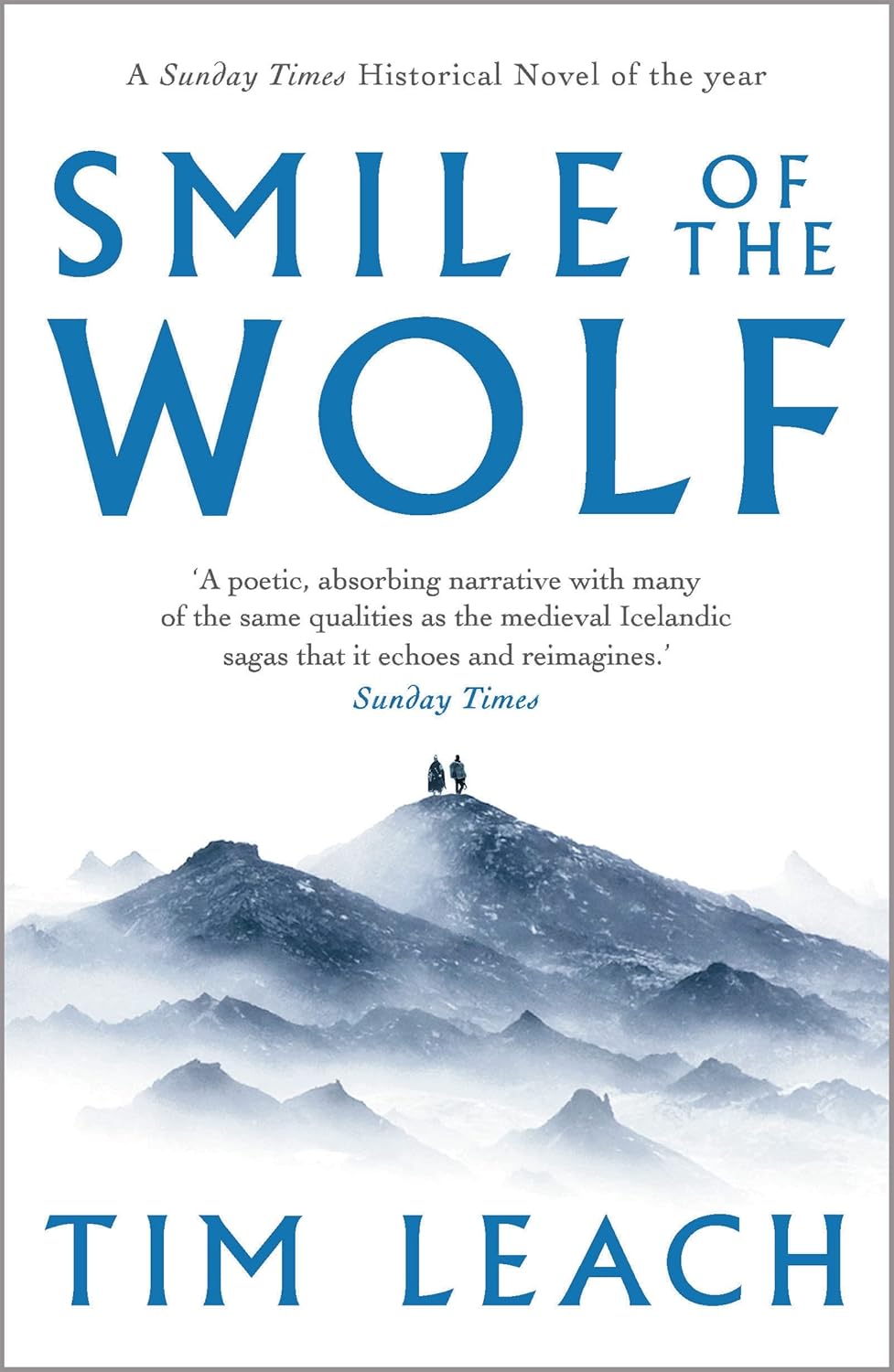 Smile of the Wolf: a Novel by Tim&nbsp;Leach