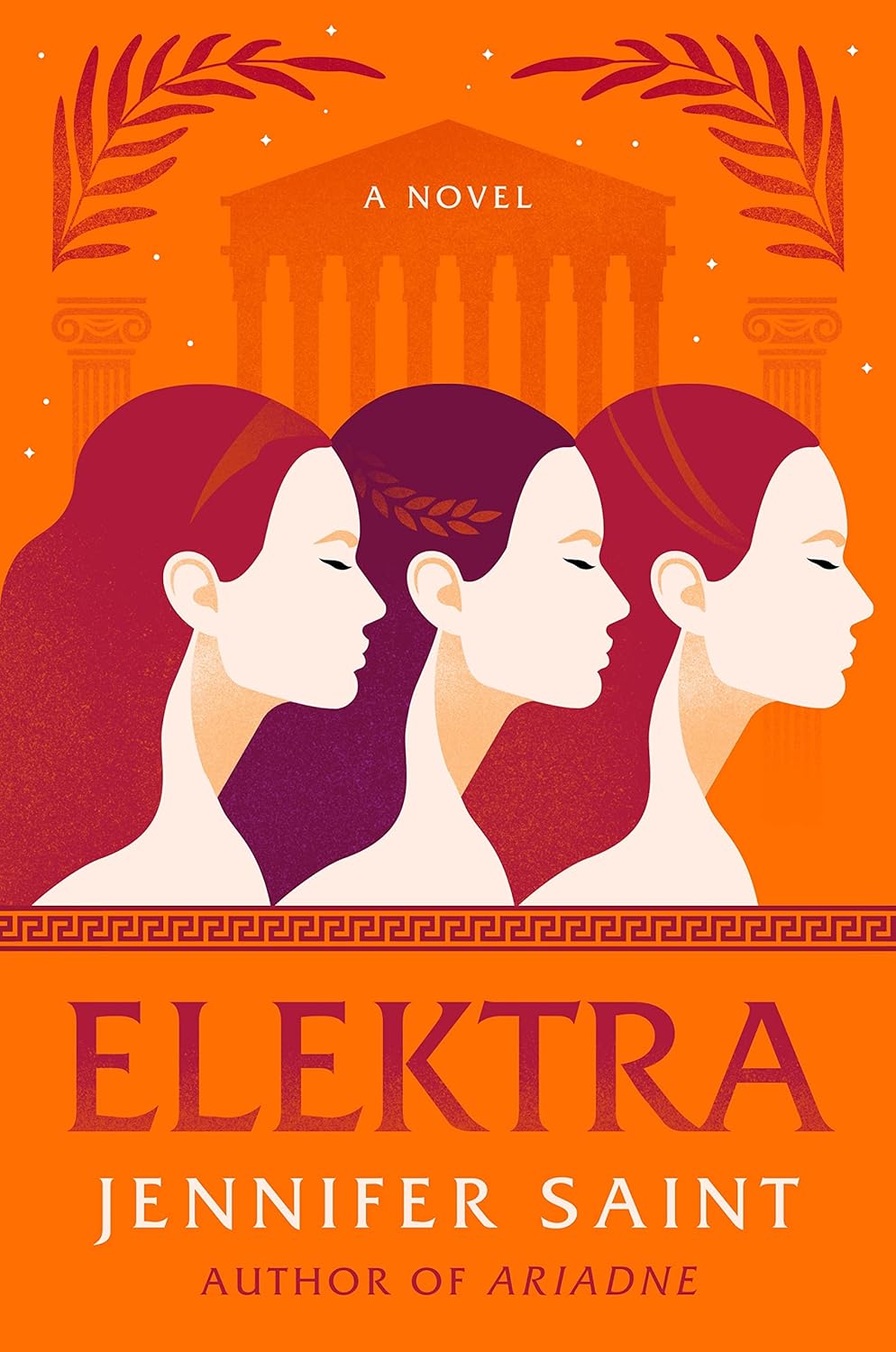 Book Review: Elektra by Jennifer&nbsp;Saint