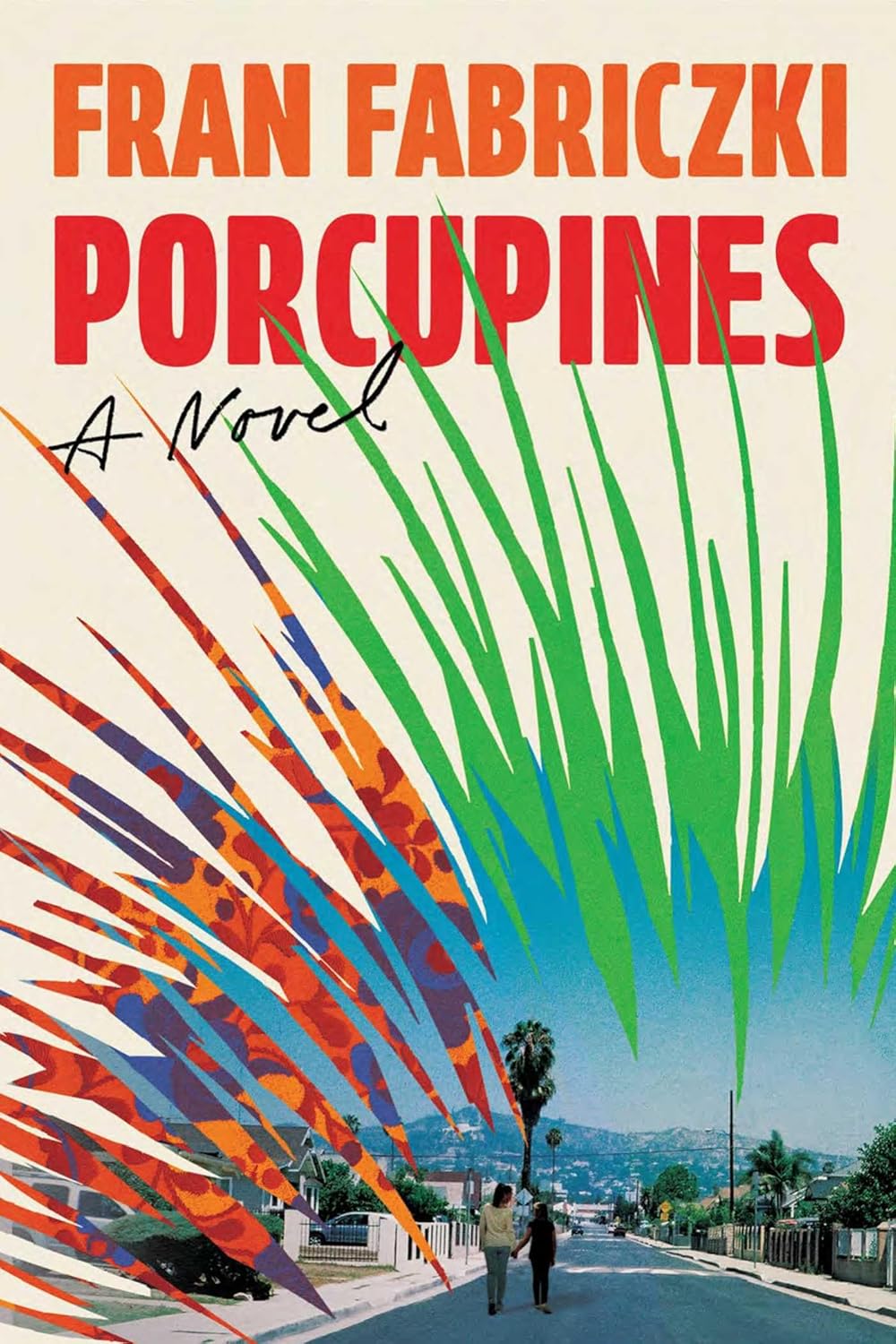 Book Review:  Porcupines by Fran Fabriczki 