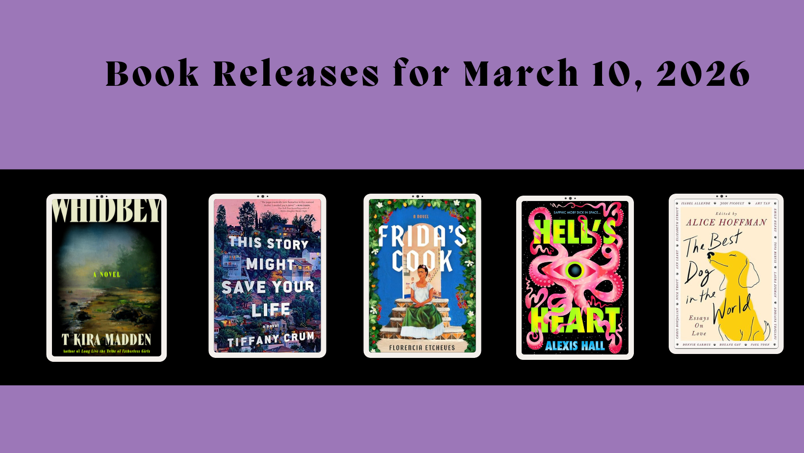 New Book Releases: March 10,&nbsp;2026