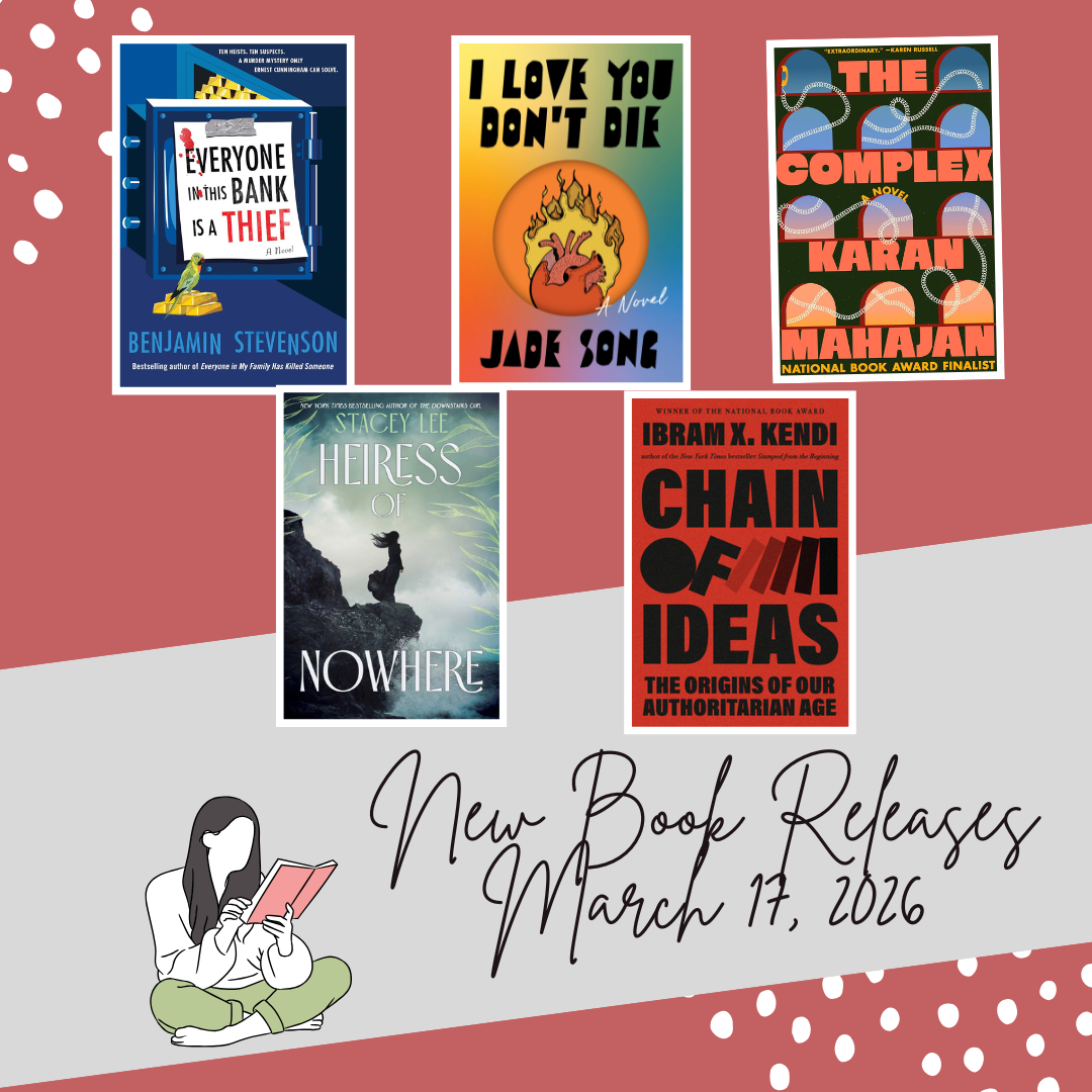New Book Releases: March 24,&nbsp;2026