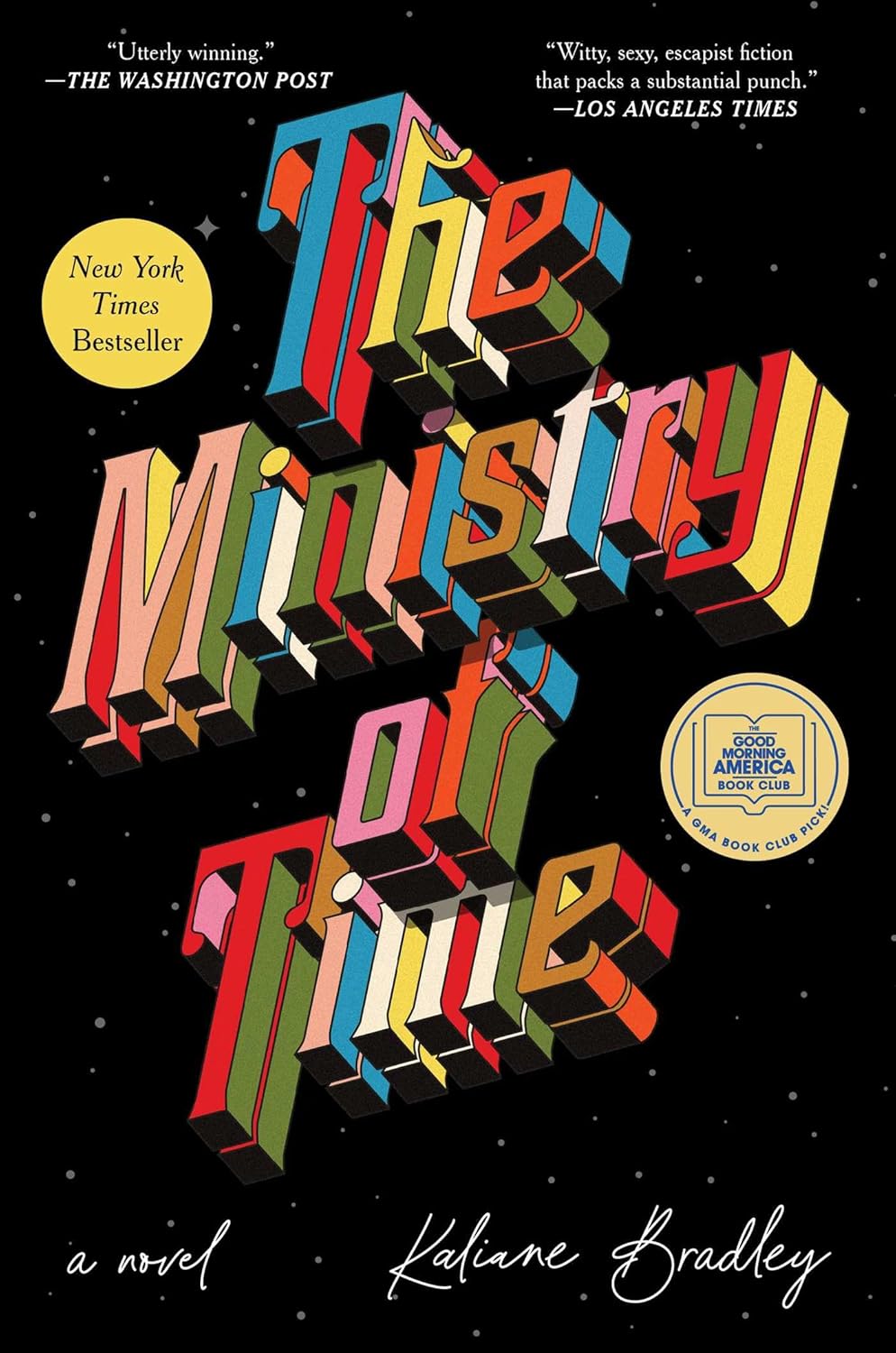 Book Review:  The Ministry of Time by Kaliane&nbsp;Bradley