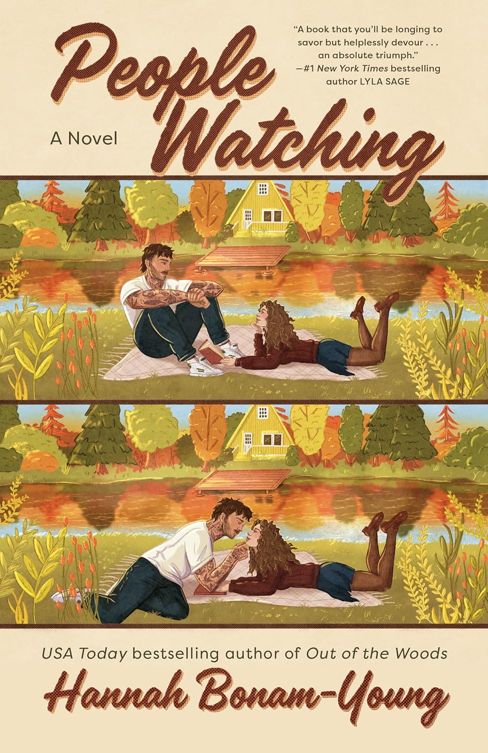 Book Review:  People Watching: a Novel  by Hannah&nbsp;Bonam-Young