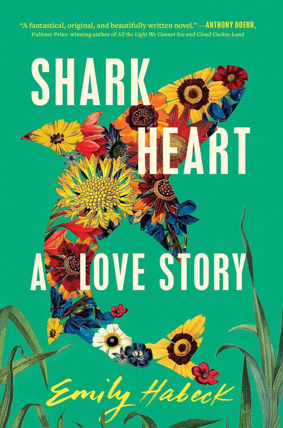 Book Review:  Shark Heart by Emily&nbsp;Habeck