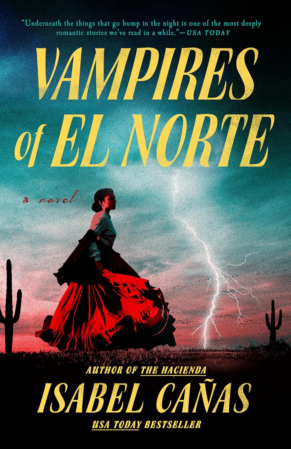 Book Review:  Vampires of El Norte: a Novel by Isabel&nbsp;Canas