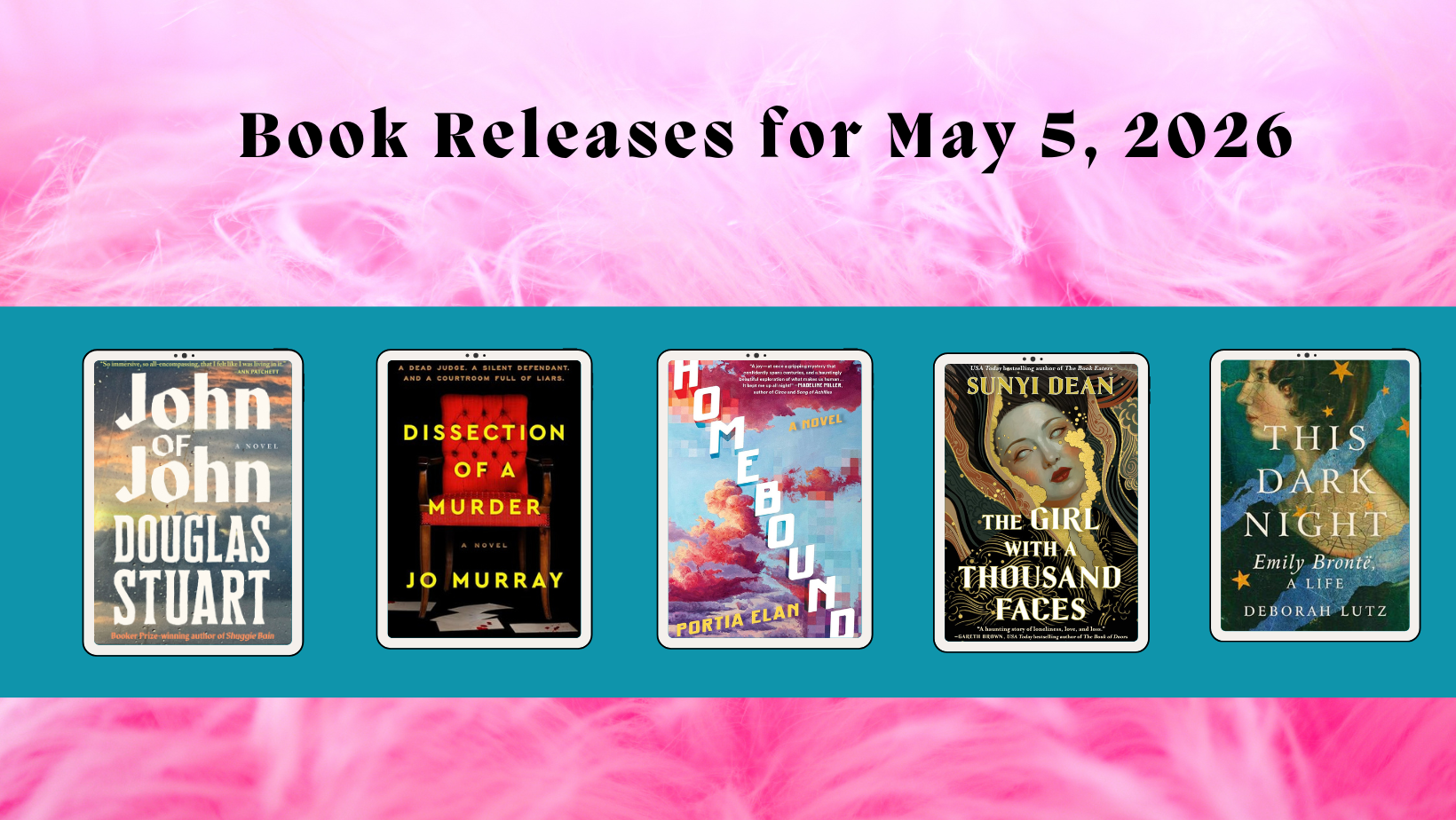 New Book Releases: May 5,&nbsp;2026.