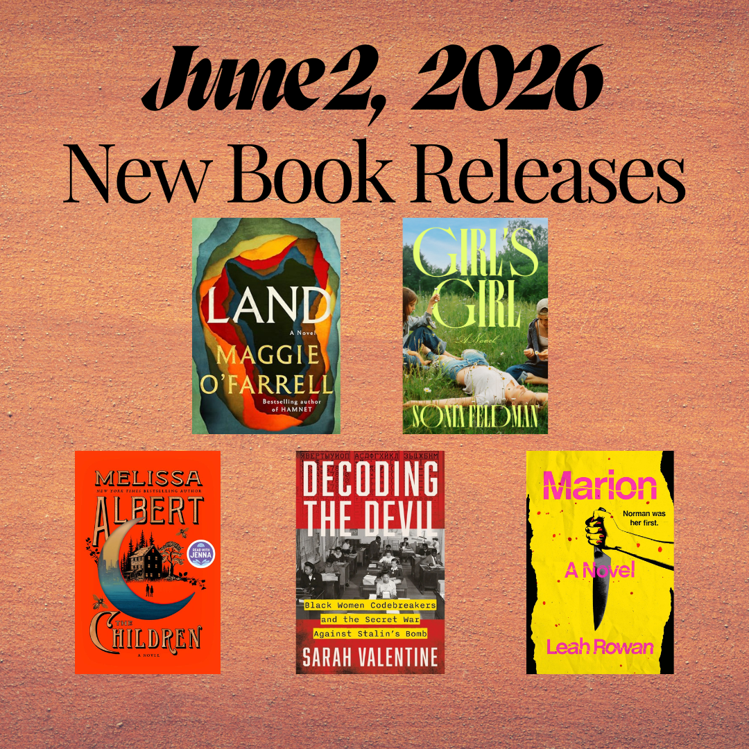 5 Must-Read New Book Releases for This&nbsp;Week
