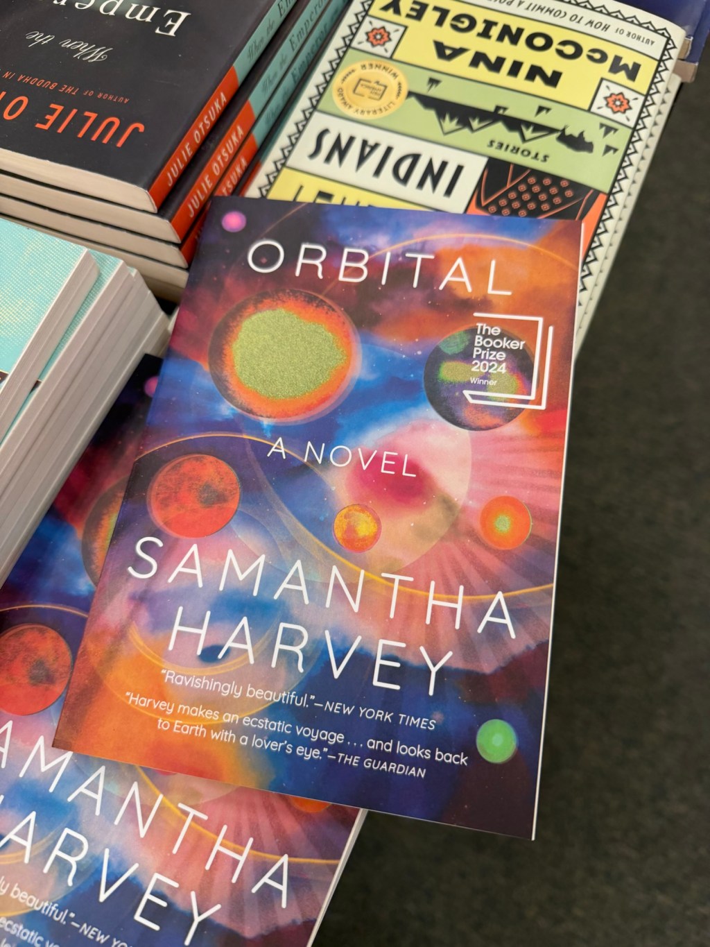 Review of Booker Prize Winner ‘Orbital’ by Samantha&nbsp;Harvey