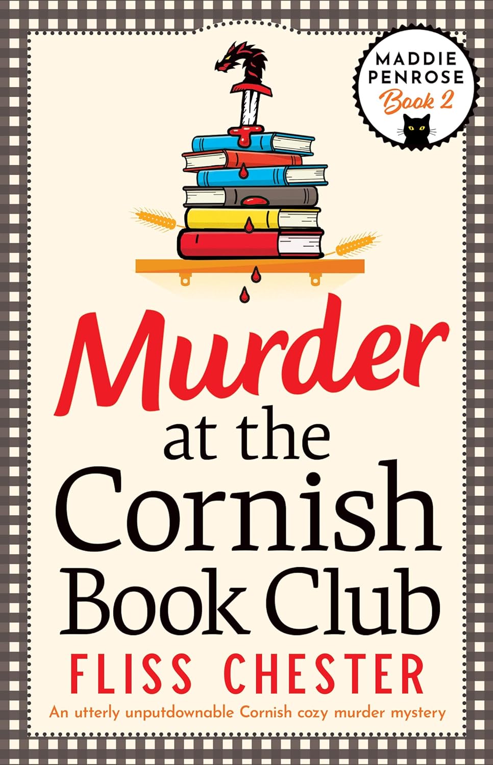 Book Review: Murder at the Cornish Book Club by Fliss Chester (Book 2 of 2)
