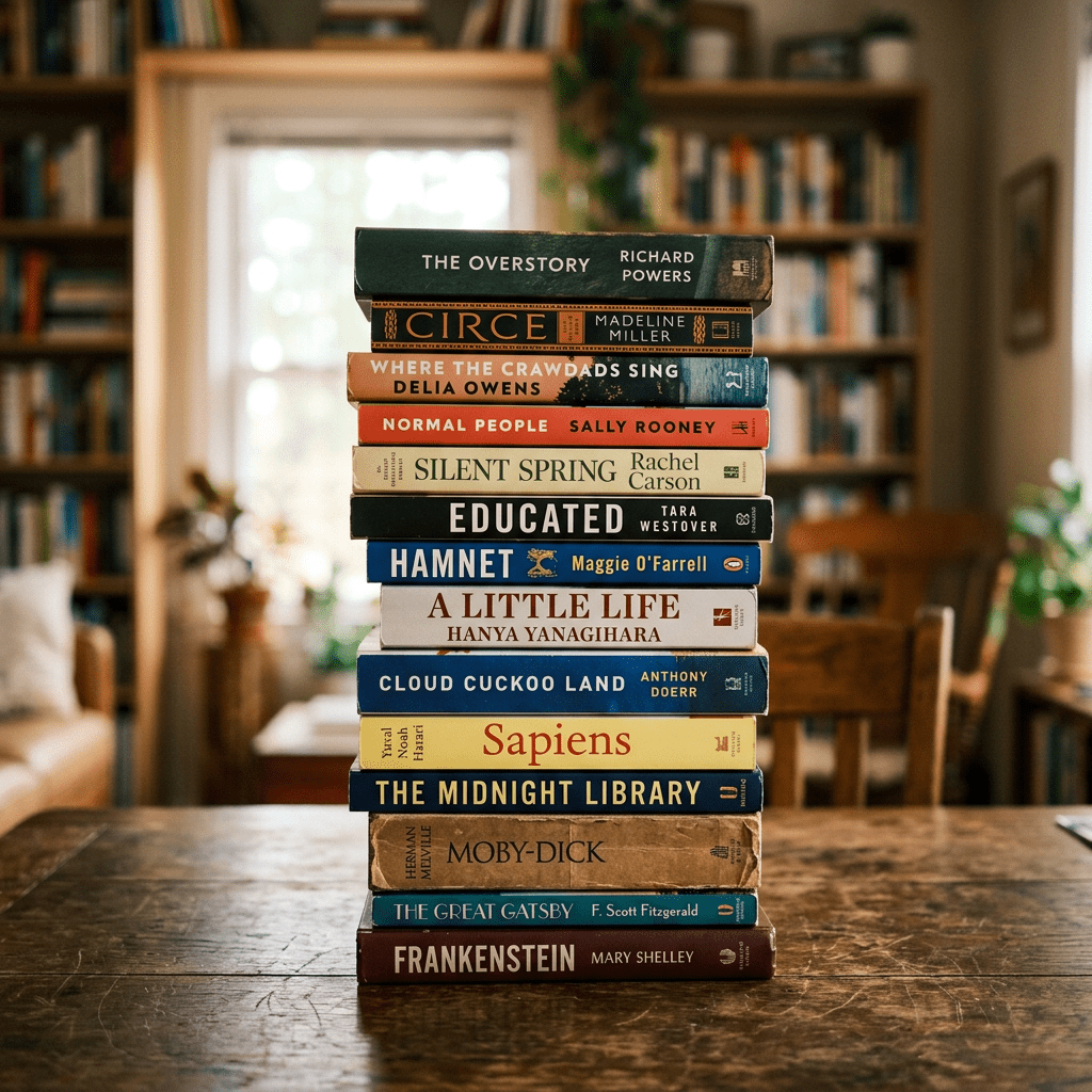 Books That Shaped My Reading Journey: 5 Favorites