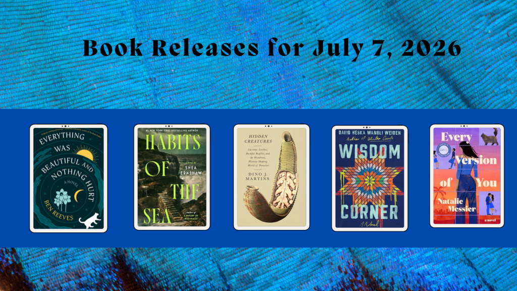 New Book Releases: July 7, 2026