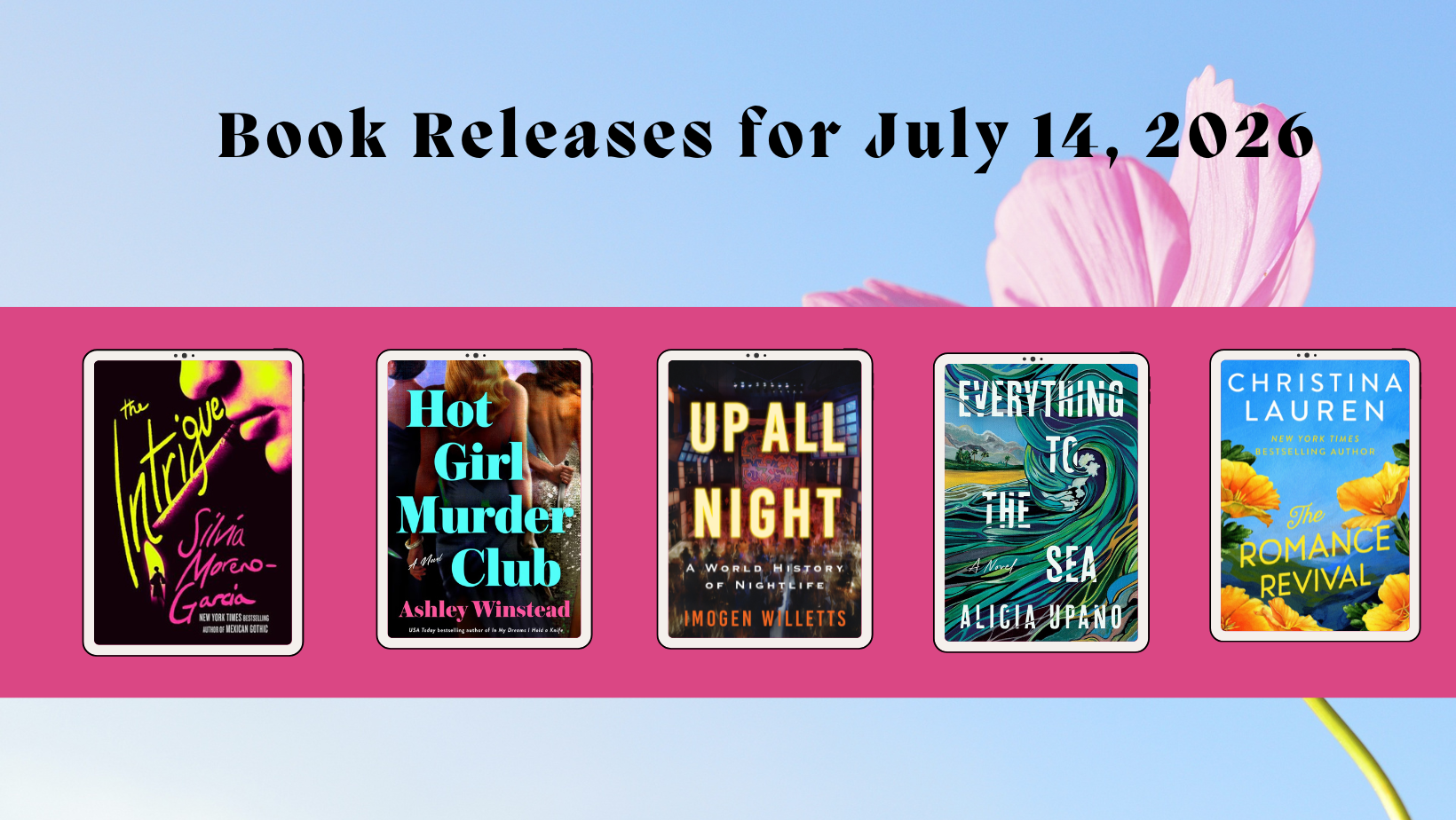 New Book Releases: July 14,&nbsp;2026