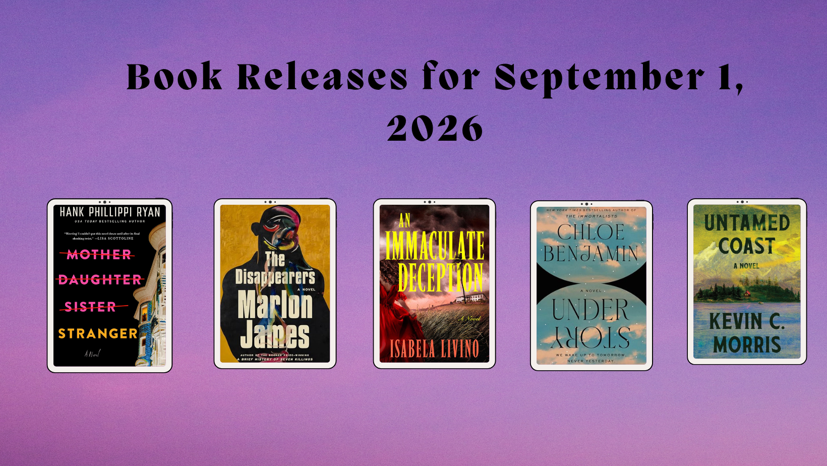 Top 5 Must-Read New Book Releases This Week