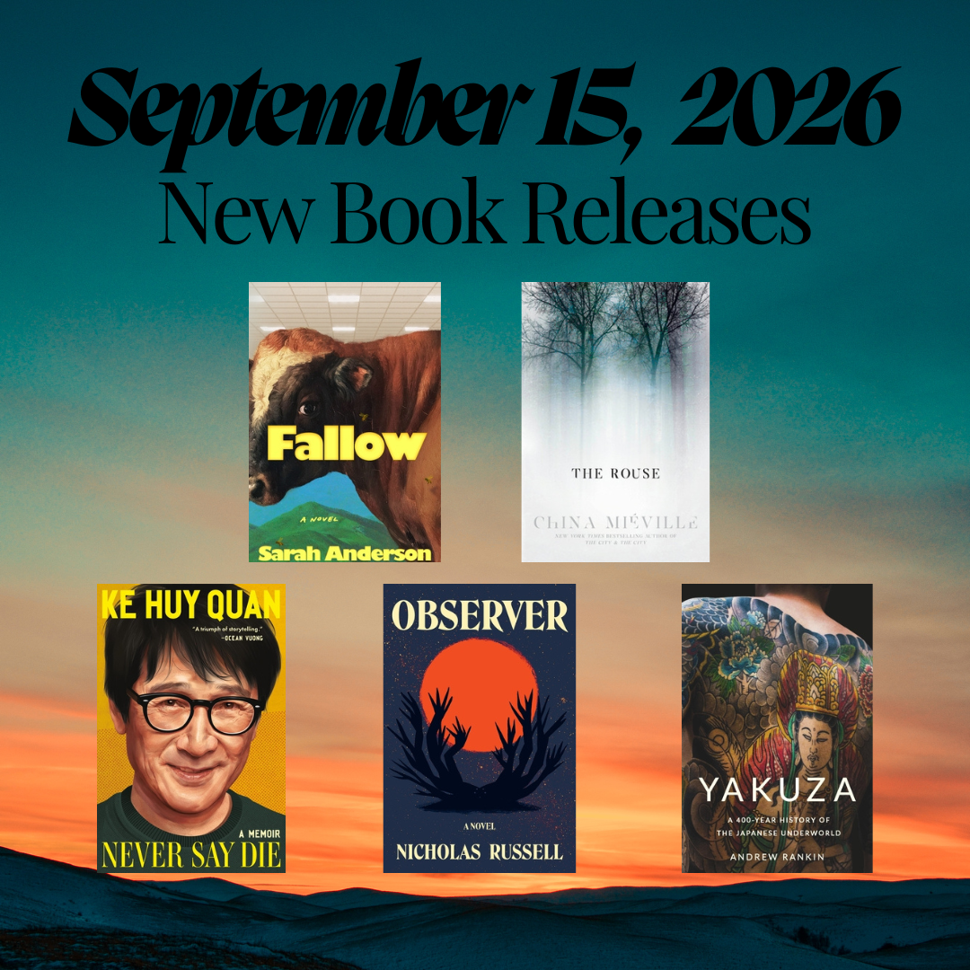 5 Must-Read New Book Releases for This Week (September 15, 2026)