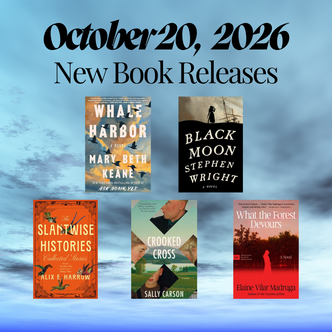5 Must-Read New Book Releases This Week for Every Genre Lover