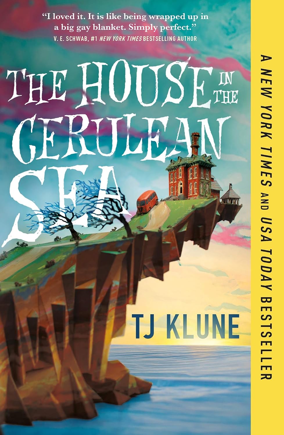 Review: The House in the Cerulean Sea by TJ Klune (4.5 Stars)
